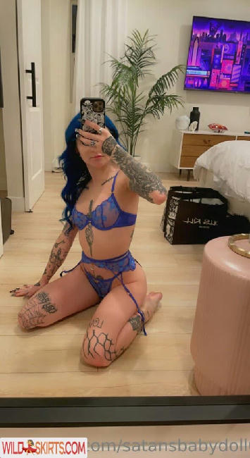 Justine Schiavone / X0_Justine_0X / satansbabydoll666 / schiavonejustine nude OnlyFans, Instagram leaked photo #49