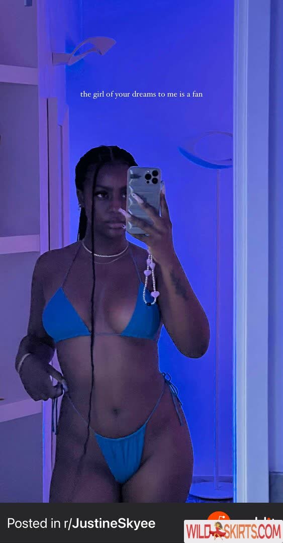 Justine Skye nude leaked photo #4