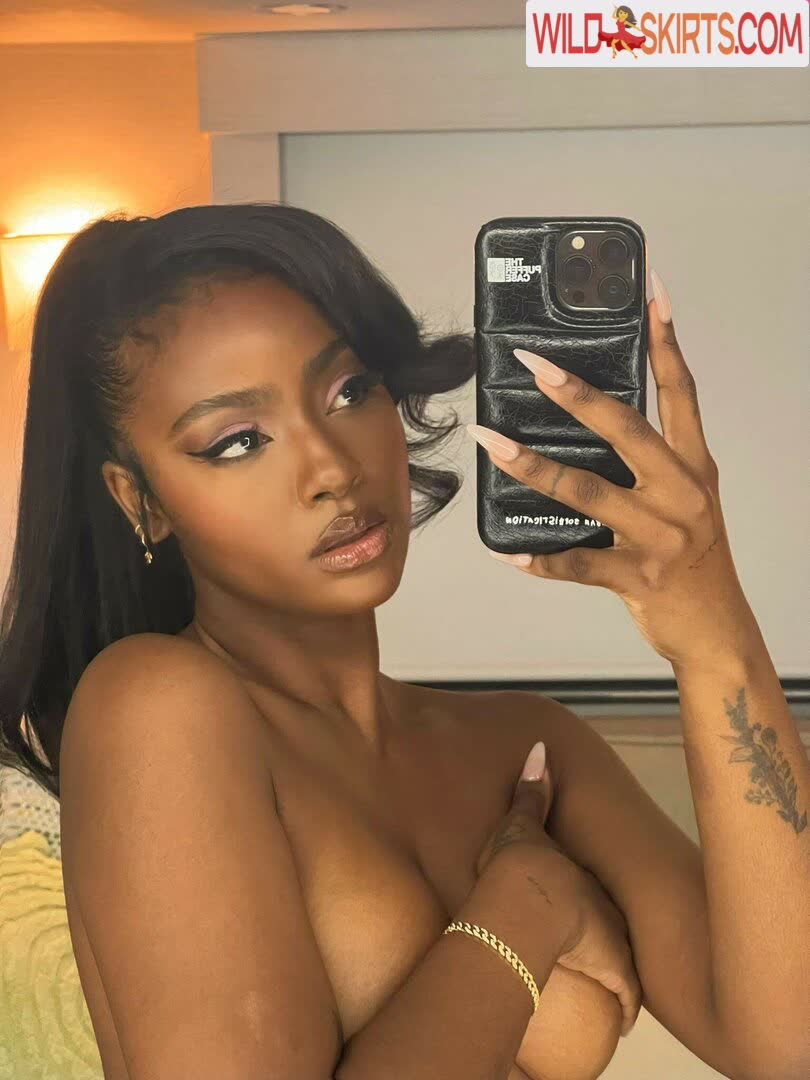 Justine Skye / justineskye nude Instagram leaked photo