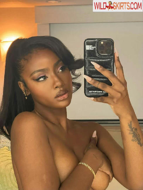 Justine Skye / justineskye nude Instagram leaked photo #10