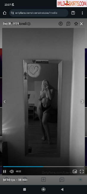 Justyna Czerwinska / JustynaCzerwin3 / Titsblondi / czerwinskaaa nude OnlyFans, Instagram leaked photo #48