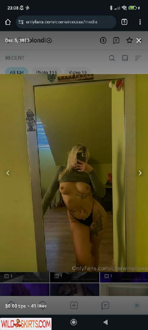 Justyna Czerwinska / JustynaCzerwin3 / Titsblondi / czerwinskaaa nude OnlyFans, Instagram leaked photo #63