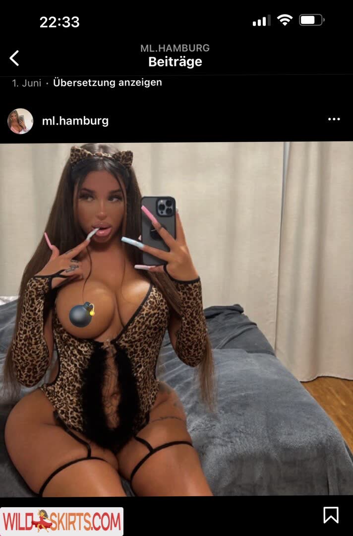 Juuuicyml ML / juuuicyml / ml.hamburg nude OnlyFans, Instagram leaked photo