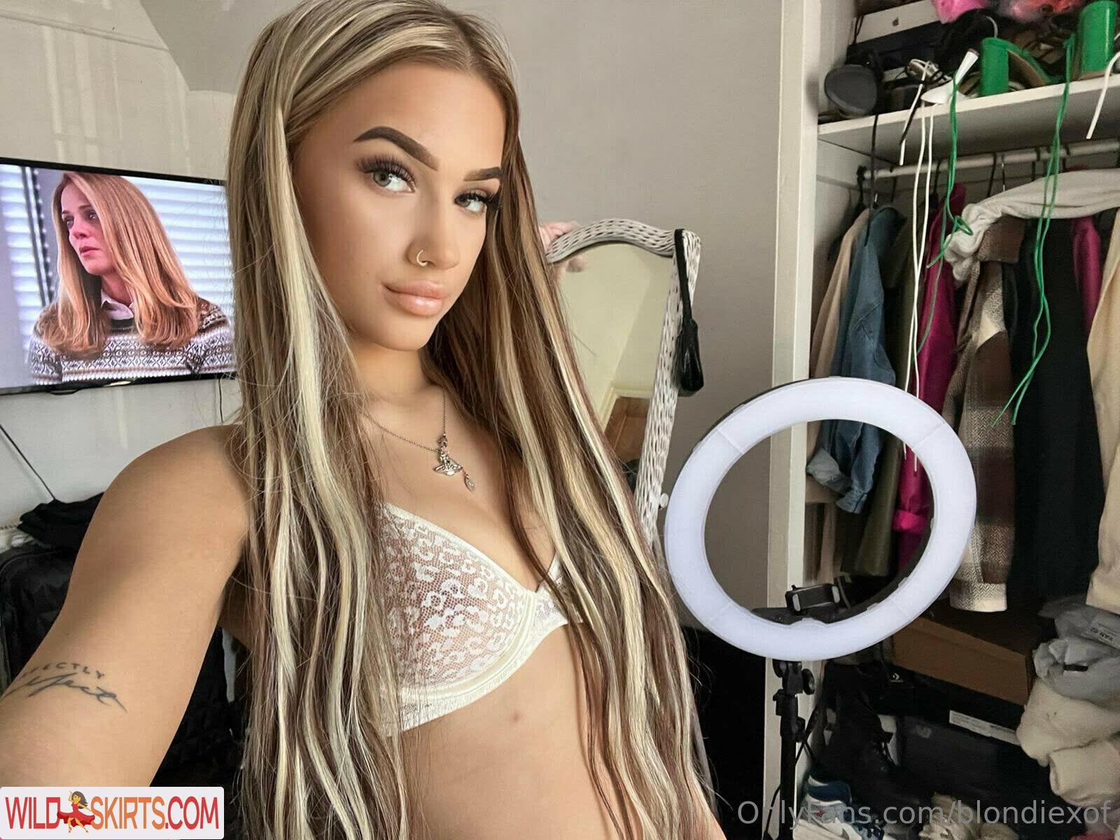 jxliaax / blondiexof / jxliax nude OnlyFans, Instagram leaked photo #2