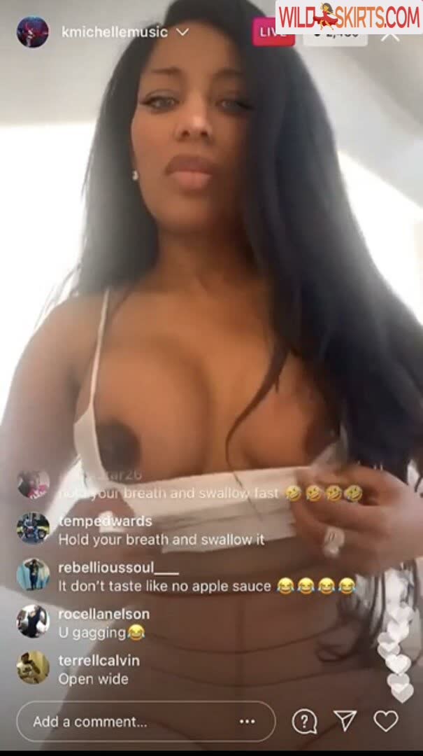 K Michelle / kmichelle / kmichellefun / kmichellemusic nude OnlyFans, Instagram leaked photo #1