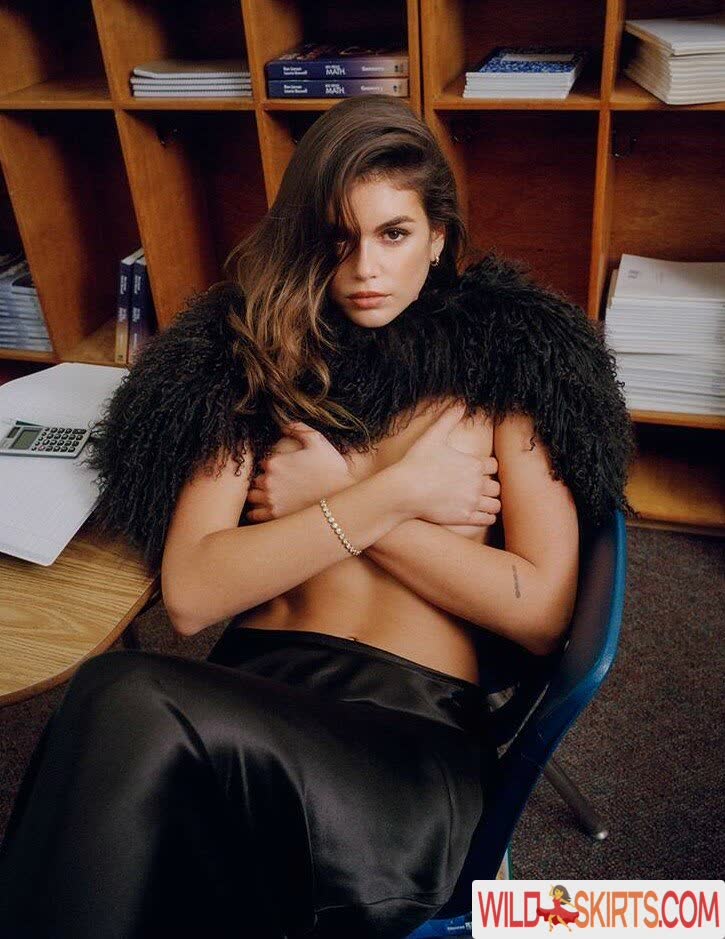 Kaia Gerber nude leaked photo #233