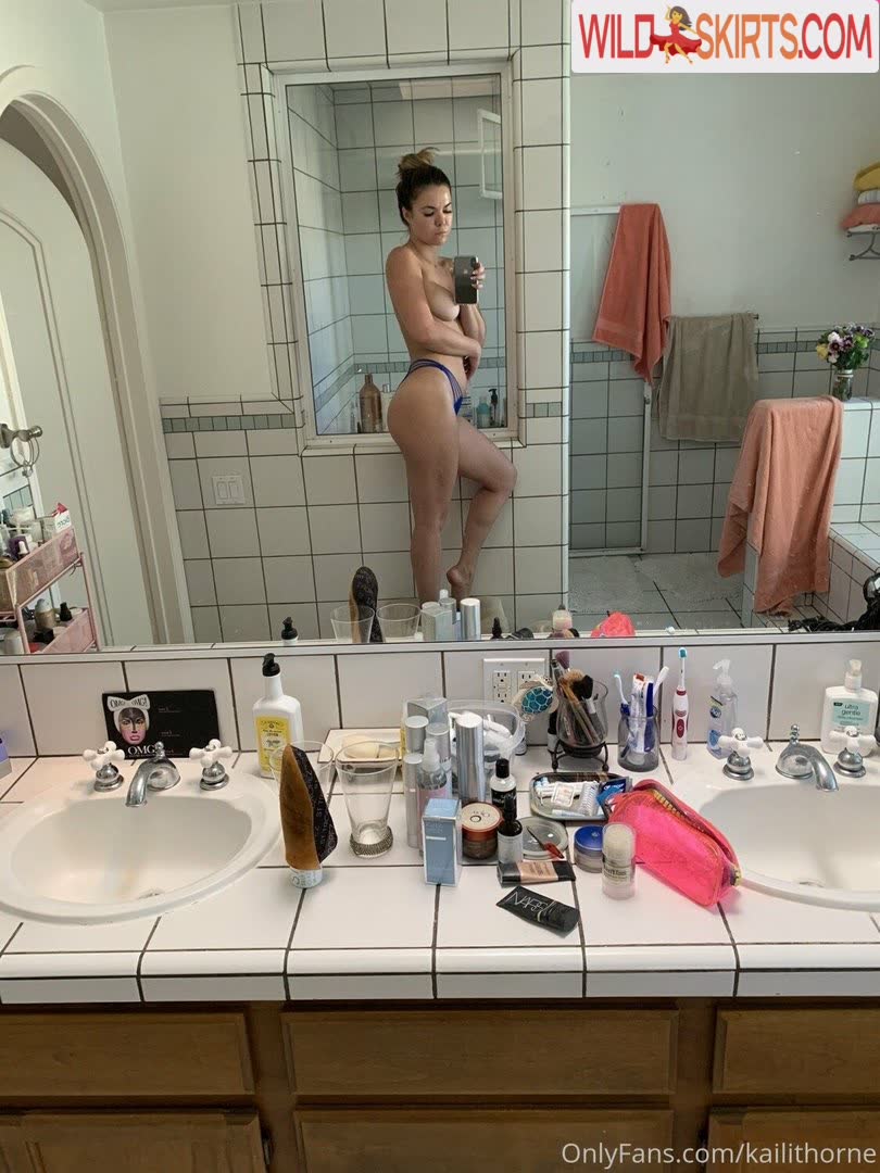 Kaili Thorne / kailifknthorne / kailithorne nude OnlyFans, Instagram leaked photo #4