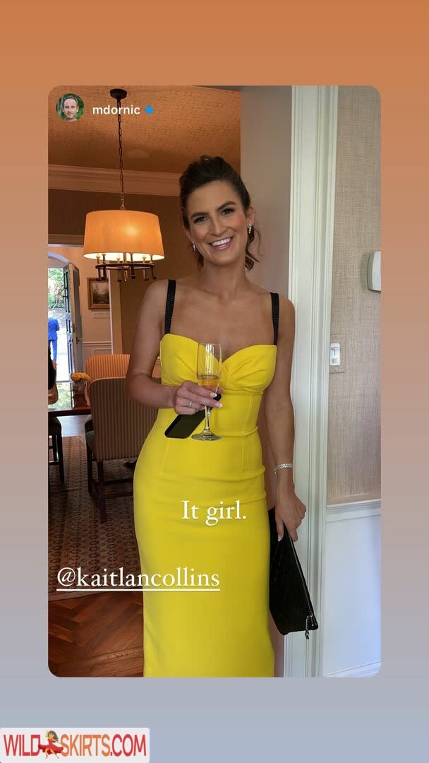 Kaitlan Collins / CNNswoman / kaitlancollins nude Instagram leaked photo #3