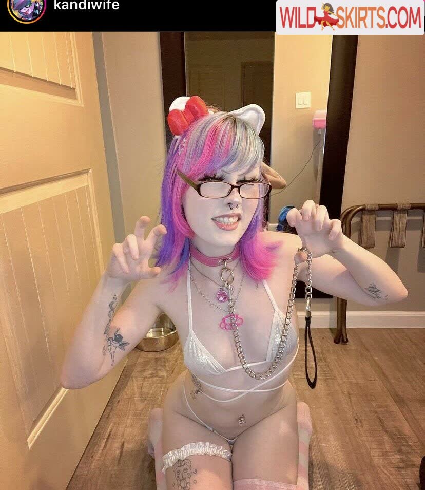 Kandiwife / Spiderbunnyy nude leaked photo