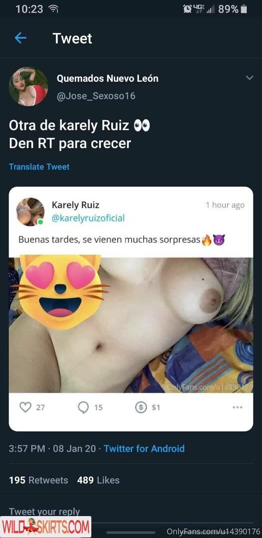 karelyruizoficial / karelyruizoficial / karelyruizoficial.01 nude OnlyFans, Instagram leaked photo #24