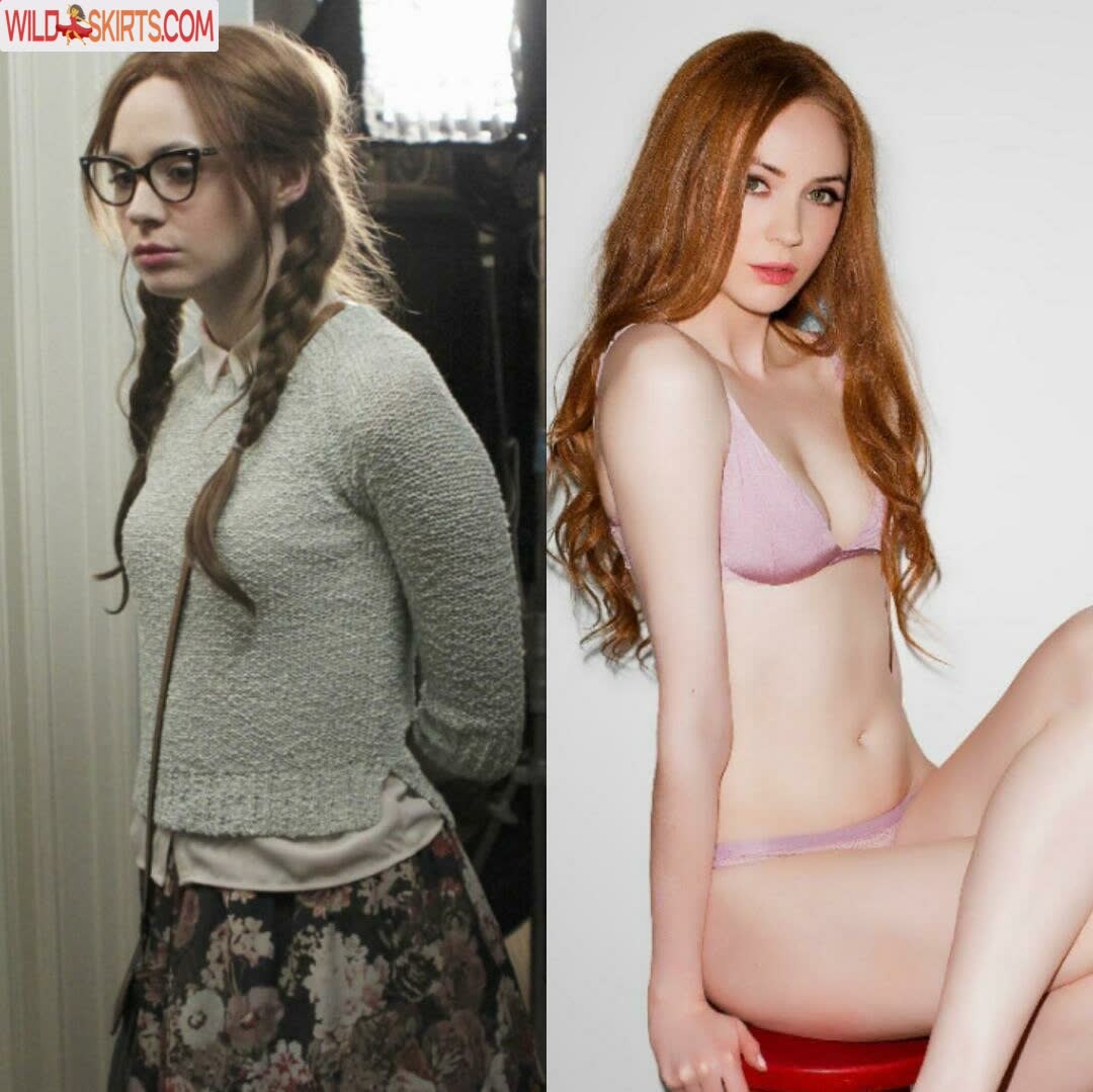 Karen Gillan nude leaked photo #238