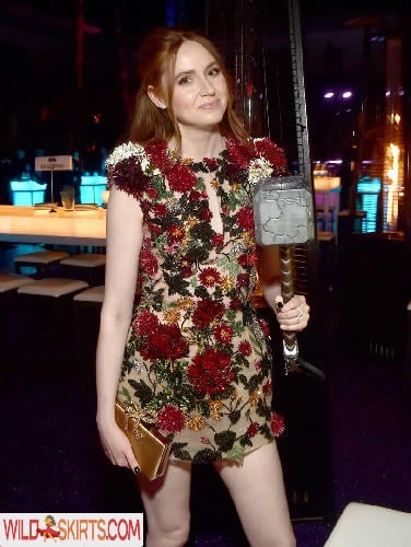 Karen Gillan / karengillan nude Instagram leaked photo #105