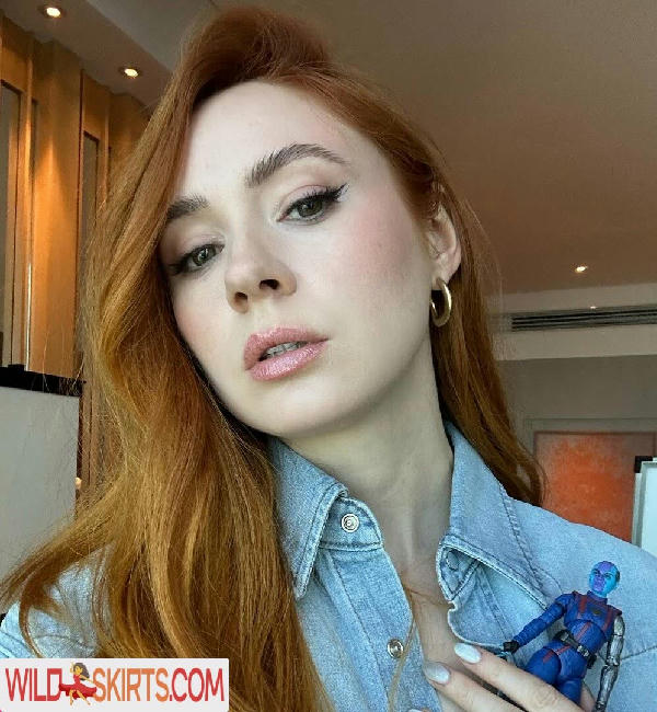 Karen Gillan / karengillan nude Instagram leaked photo #418