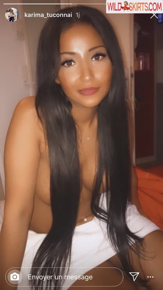 Karima La Rbz / karima_tuconnais nude Snapchat, Instagram leaked photo #14