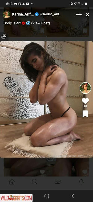 Karina Arifullina / karina__arifullina nude Instagram leaked photo #16