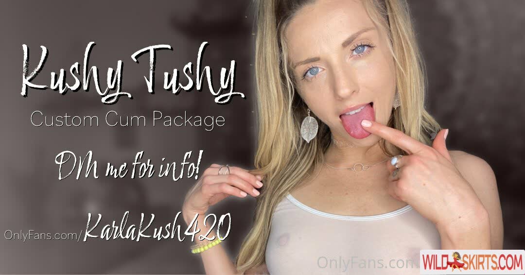 Karlakush420 nude leaked photo #63