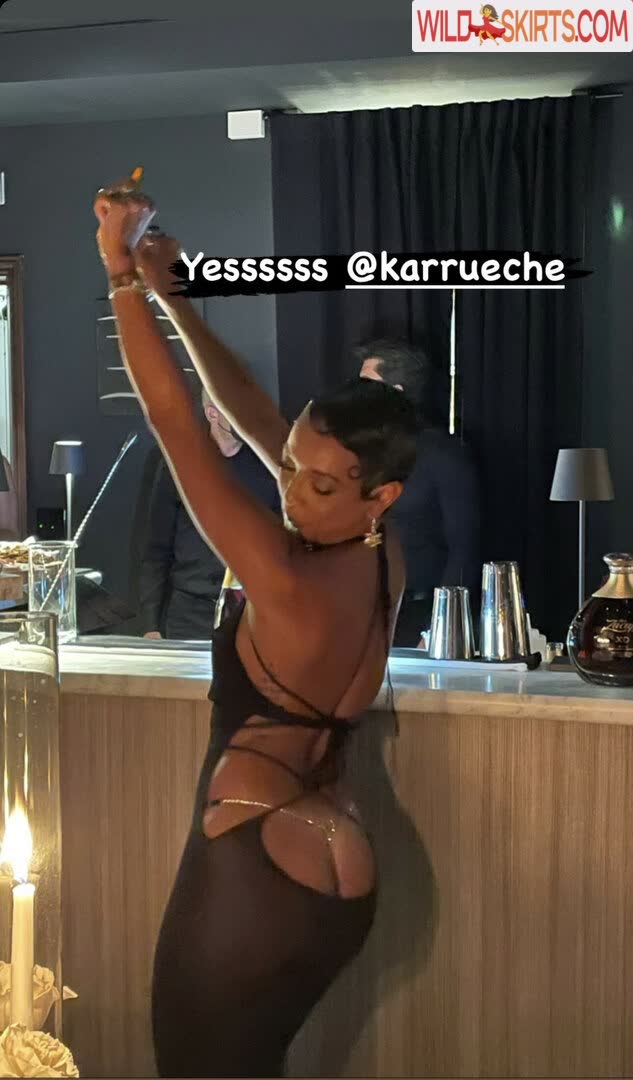 Karrueche nude leaked photo #12