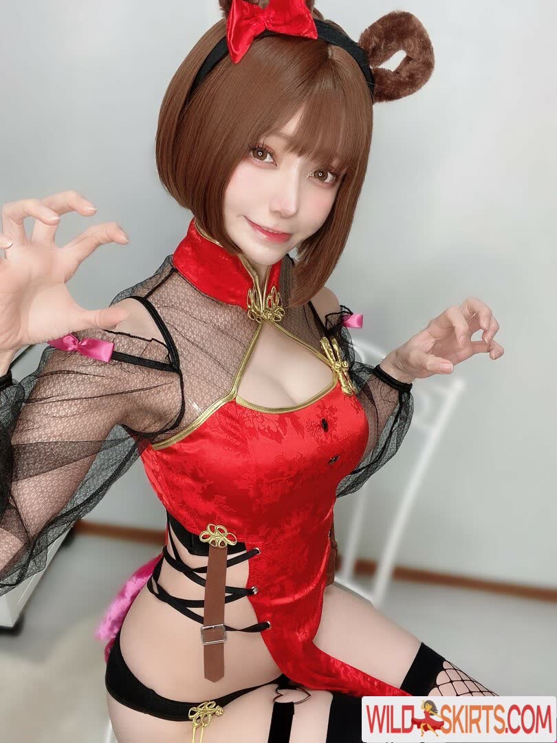 Kasagi_cos nude leaked photo #19