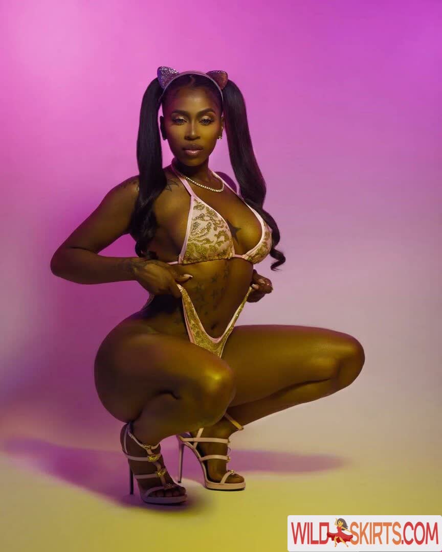 Kash Doll / Arkeisha Antoinette Knight / kashdoll / kashdollk18 nude OnlyFans, Instagram leaked photo #6