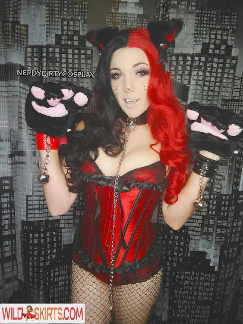 Kat Mattix / nerdydirtycosplay / nerdydirtyplay nude OnlyFans, Instagram leaked photo #21