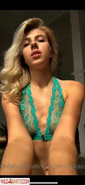 Kate Shumskaya / kate_shumskaya / mimisskate / mimisskate on TikTok nude OnlyFans, Instagram leaked photo #231