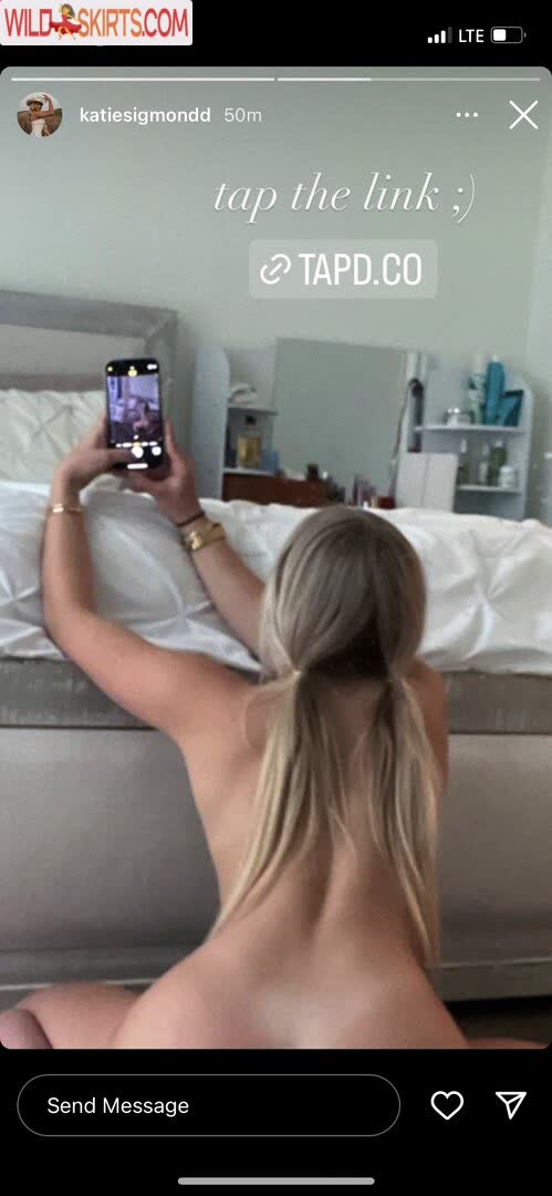 Katie Sigmond / katiesigmondd nude OnlyFans, Instagram leaked photo #6