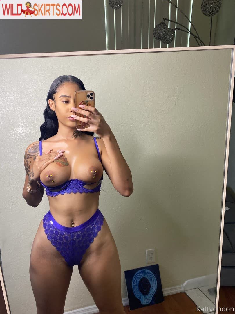 Kattvondon nude leaked photo #22