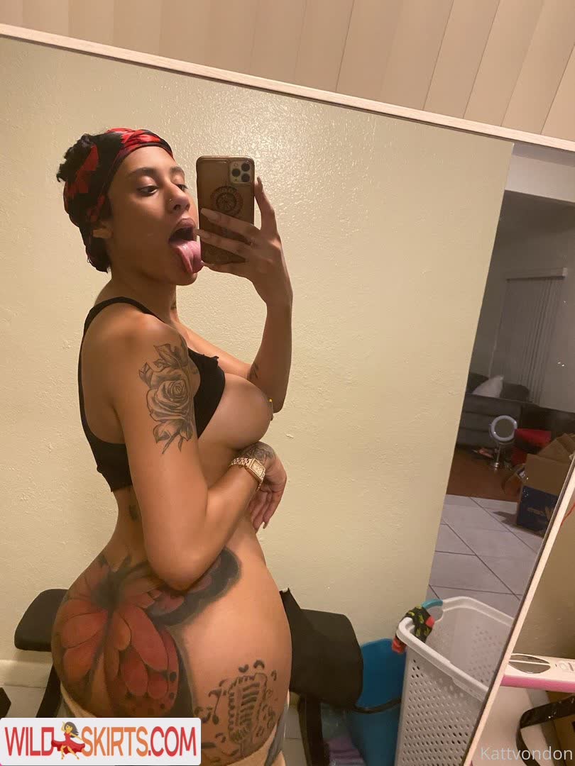 Kattvondon nude leaked photo #31