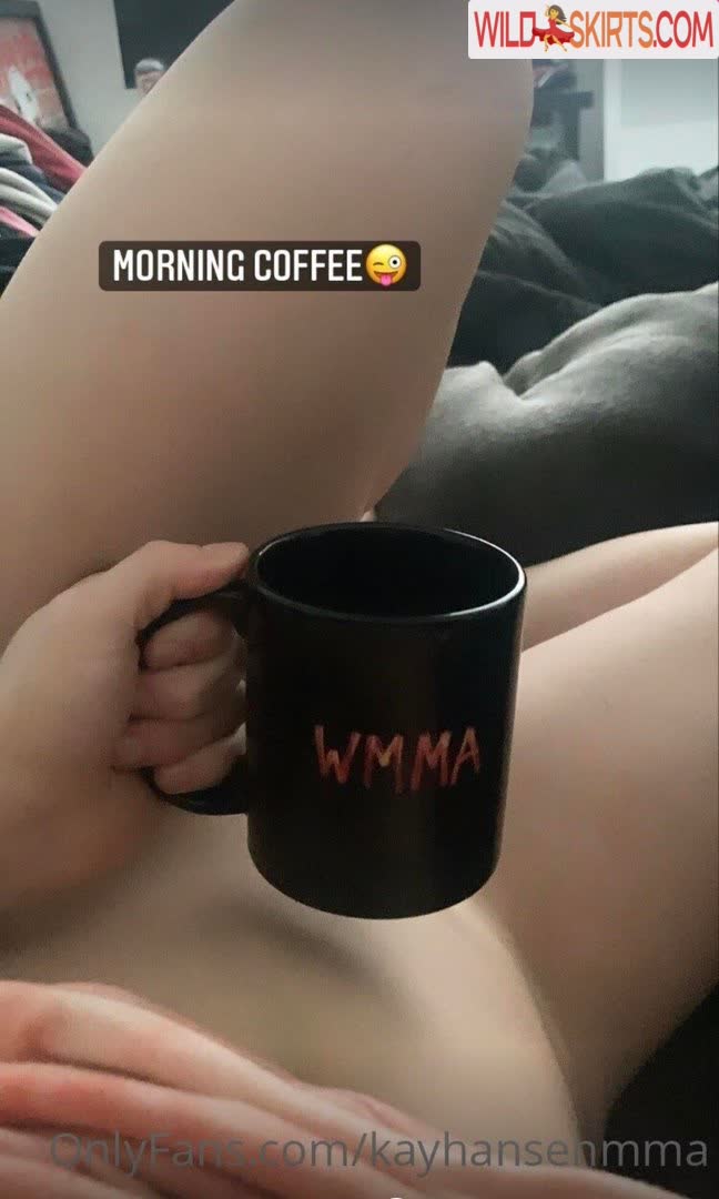 Kay Hansen / KayHansenMMA nude OnlyFans, Instagram leaked photo #6