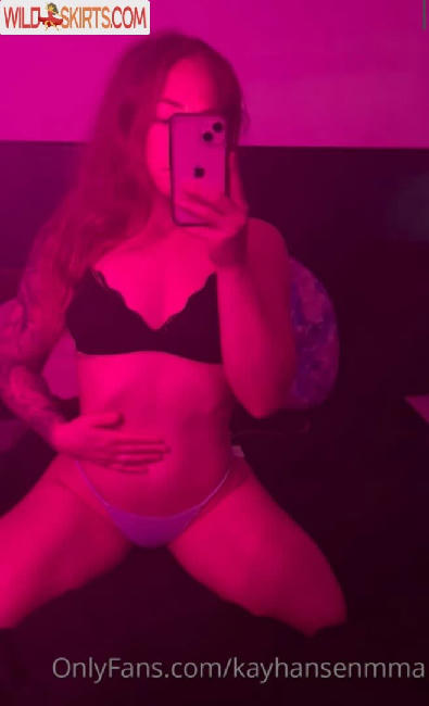 Kay Hansen / KayHansenMMA nude OnlyFans, Instagram leaked photo #102