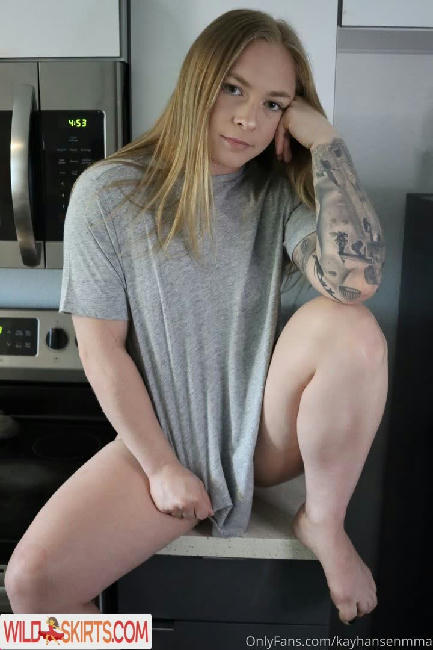 Kay Hansen / KayHansenMMA nude OnlyFans, Instagram leaked photo #163