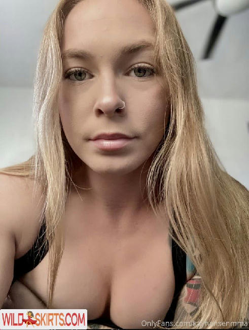 Kay Hansen / KayHansenMMA nude OnlyFans, Instagram leaked photo #165