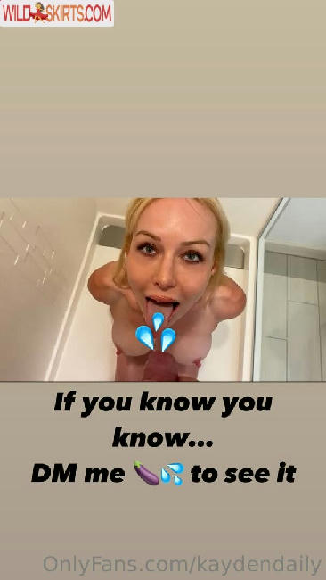 Kaydendaily / Kayden Kross / kaydendaily / thekaydendaily nude OnlyFans, Instagram leaked photo #64