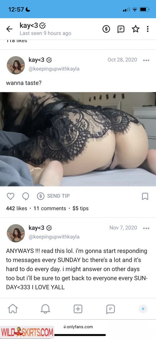 Kaykookiedough nude leaked photo #50