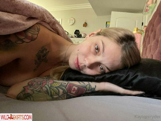 Kayleexryder / Ghostlee / kayleexryder nude OnlyFans, Instagram leaked photo #48