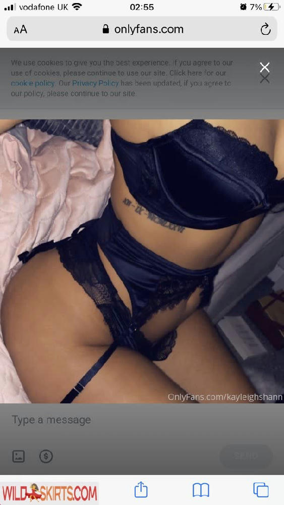 Kayleigh Shann / kayleighshann nude OnlyFans, Instagram leaked photo #4