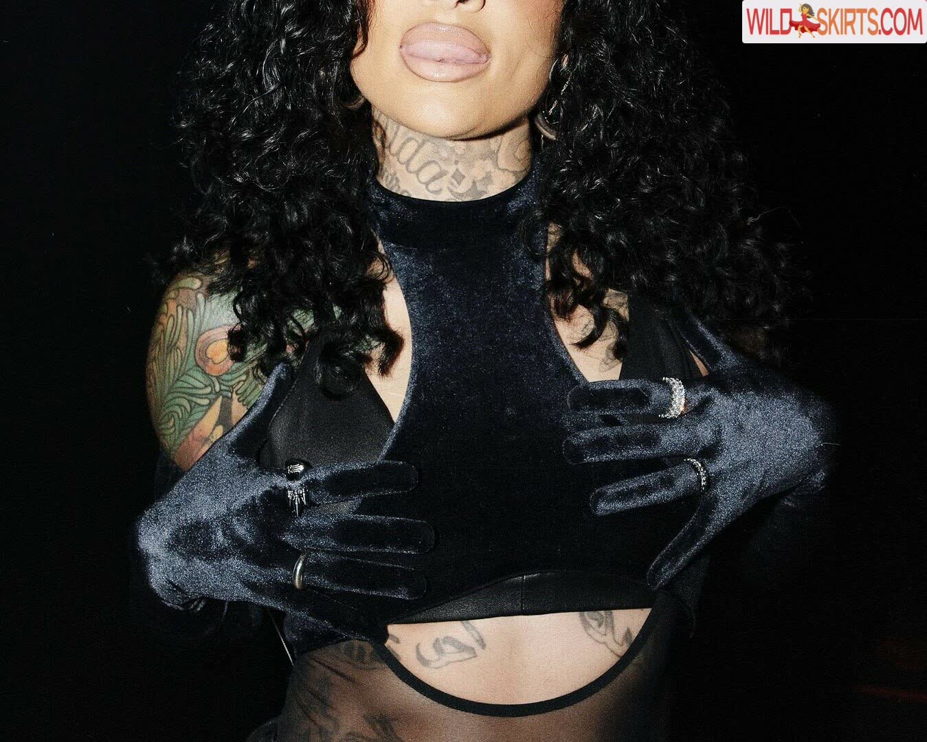 Kehlani nude leaked photo #120