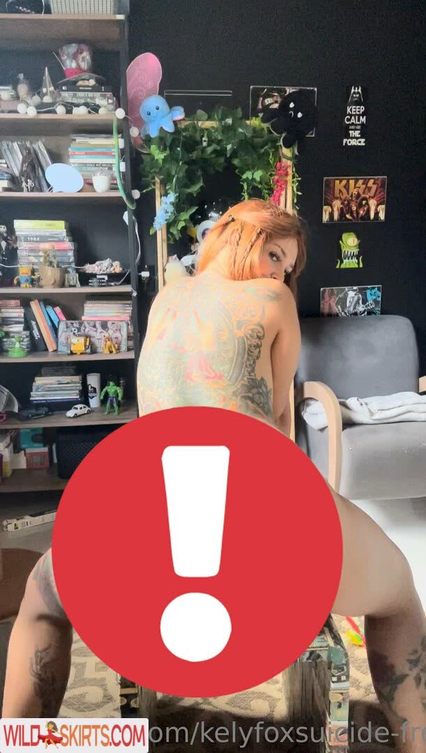 Kelyfoxsuicide-free nude leaked photo #85