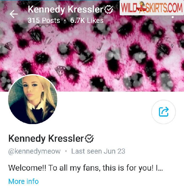 Kennedymeow avatar