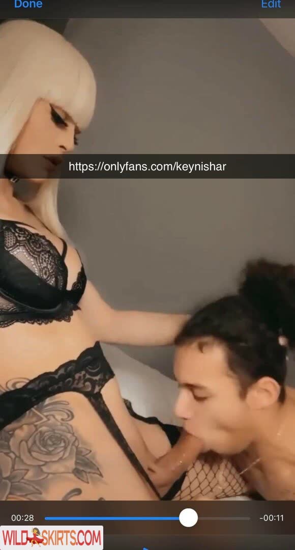 keynishar / Ts.Star / keynishar nude OnlyFans, Instagram leaked photo #1