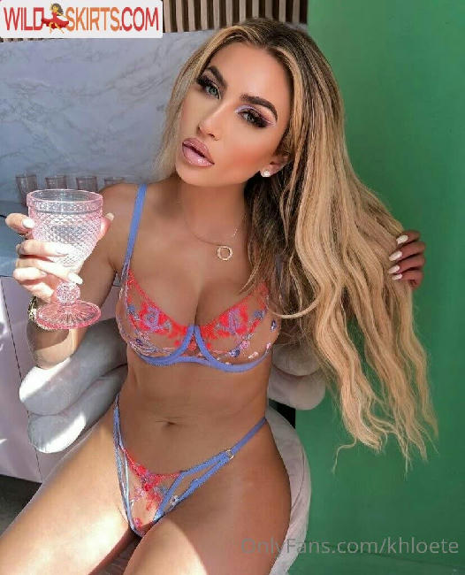 khloete / khloe / khloete nude OnlyFans, Instagram leaked photo #63