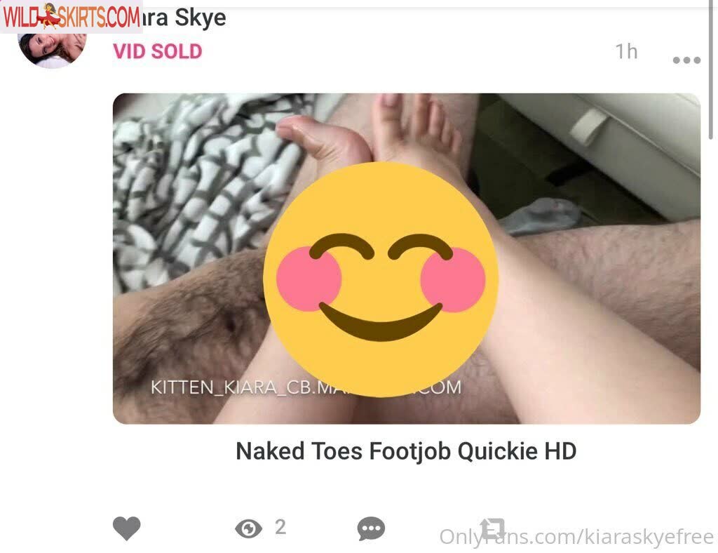 Kiaraskyefree nude leaked photo #50