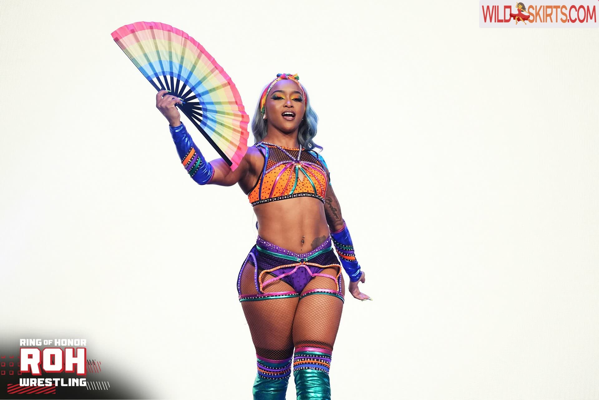 Kiera Hogan / AEW Wrestling / HoganKnowsBest3 / hoganknowsbest18 / thekierahogan_ nude OnlyFans, Instagram leaked photo #14