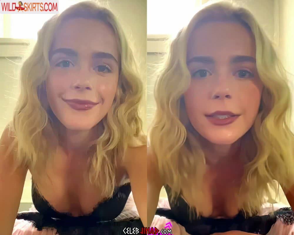 Kiernan Shipka / AdventuresSabrina / kiernanshipka nude Instagram leaked photo #10