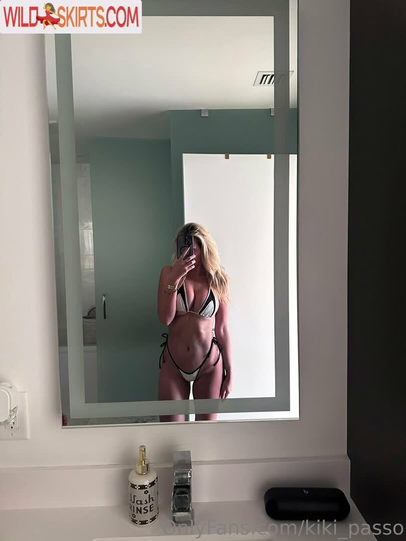 Kiki Passo / kiikipasso / kiki_passo / kikipasso nude OnlyFans, Instagram leaked photo #12