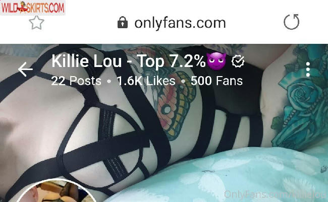 killielou nude OnlyFans, Instagram leaked photo #82