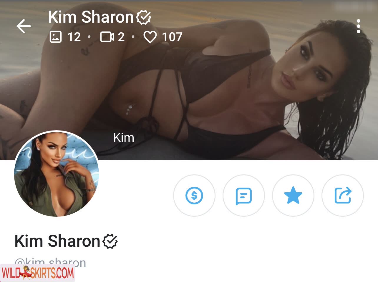 Kim Sharon / kim.shar0n / kim.sharon nude OnlyFans, Instagram leaked photo #5