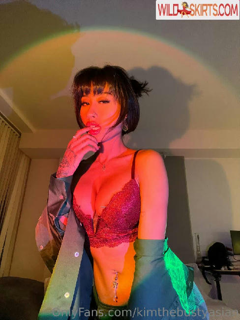 Kimmy Kums / Kimthebustyasian / kim.kums nude OnlyFans, Instagram leaked photo #110