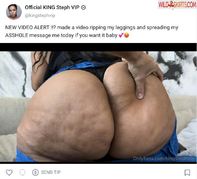 King Steph / allhailkingsteph / hailkingsteph / kingstephvip nude OnlyFans, Instagram leaked photo #33