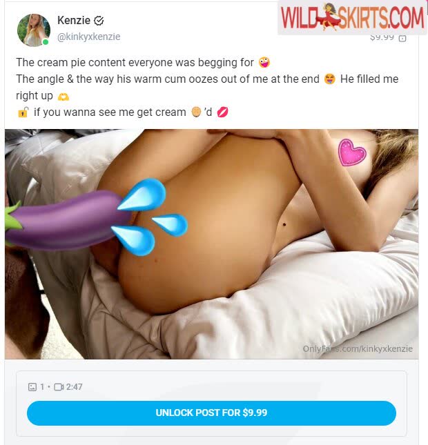 kinkyxkenzie / kinkyjenzie / kinkyxkenzie nude OnlyFans, Instagram leaked photo #1